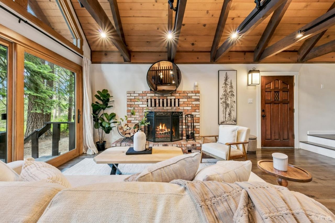Elevated Tahoe interior ready to welcome buyers